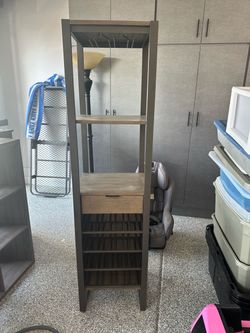 Wine Tower/Bar Cabinet
