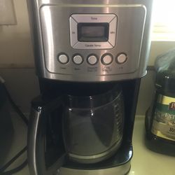 Cuisinart Coffee Maker 