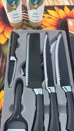 6 piece knives set