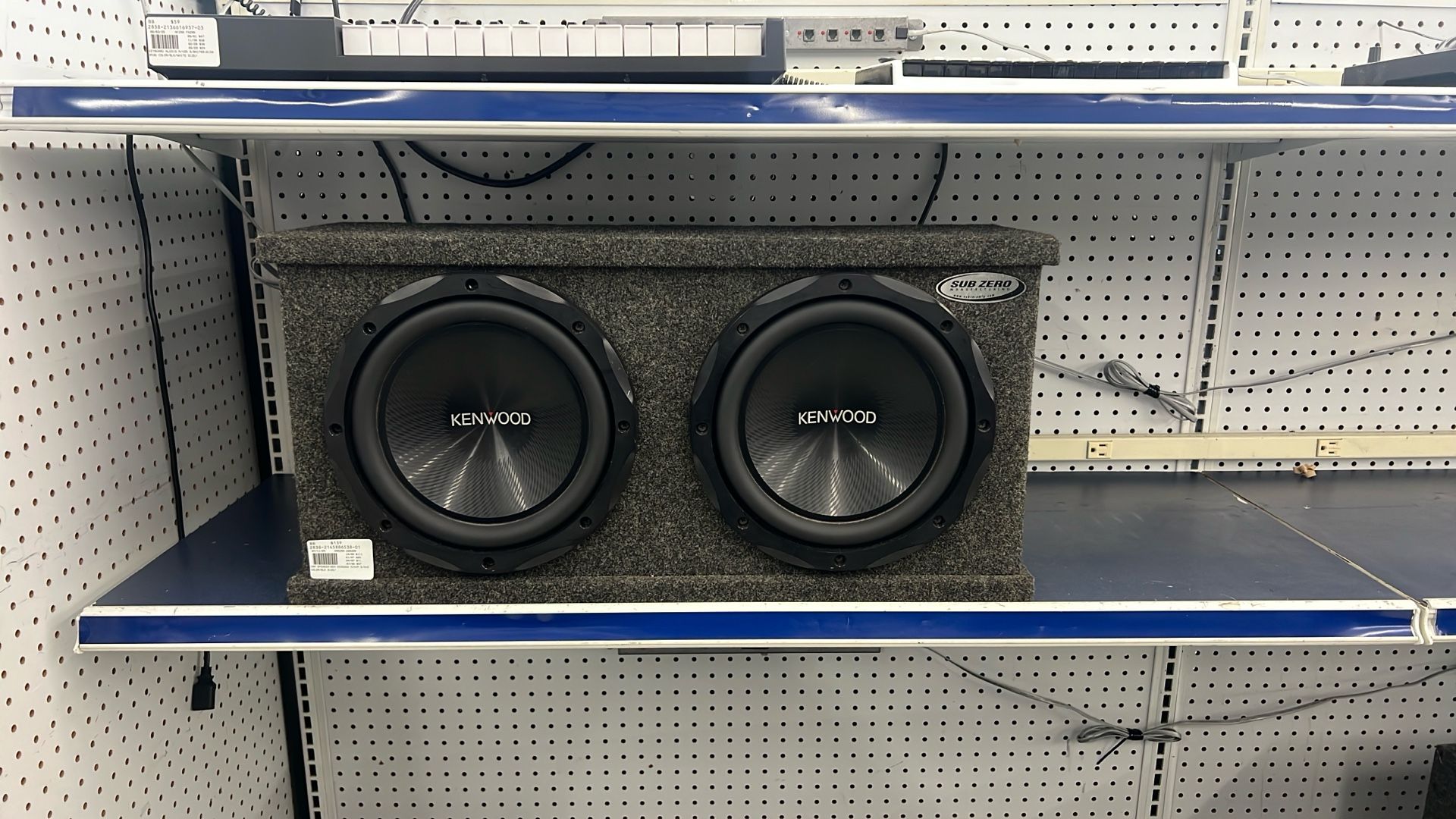 Car Speaker Box