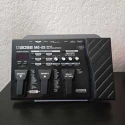 Boss Me-25 Multi Efects Guitar Pedal