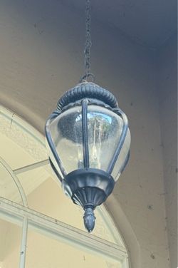 Front entrance light