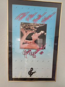 Vintage Jazz poster