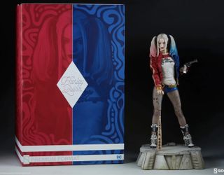 Harley Quinn Margo Robbie Sideshow Statue