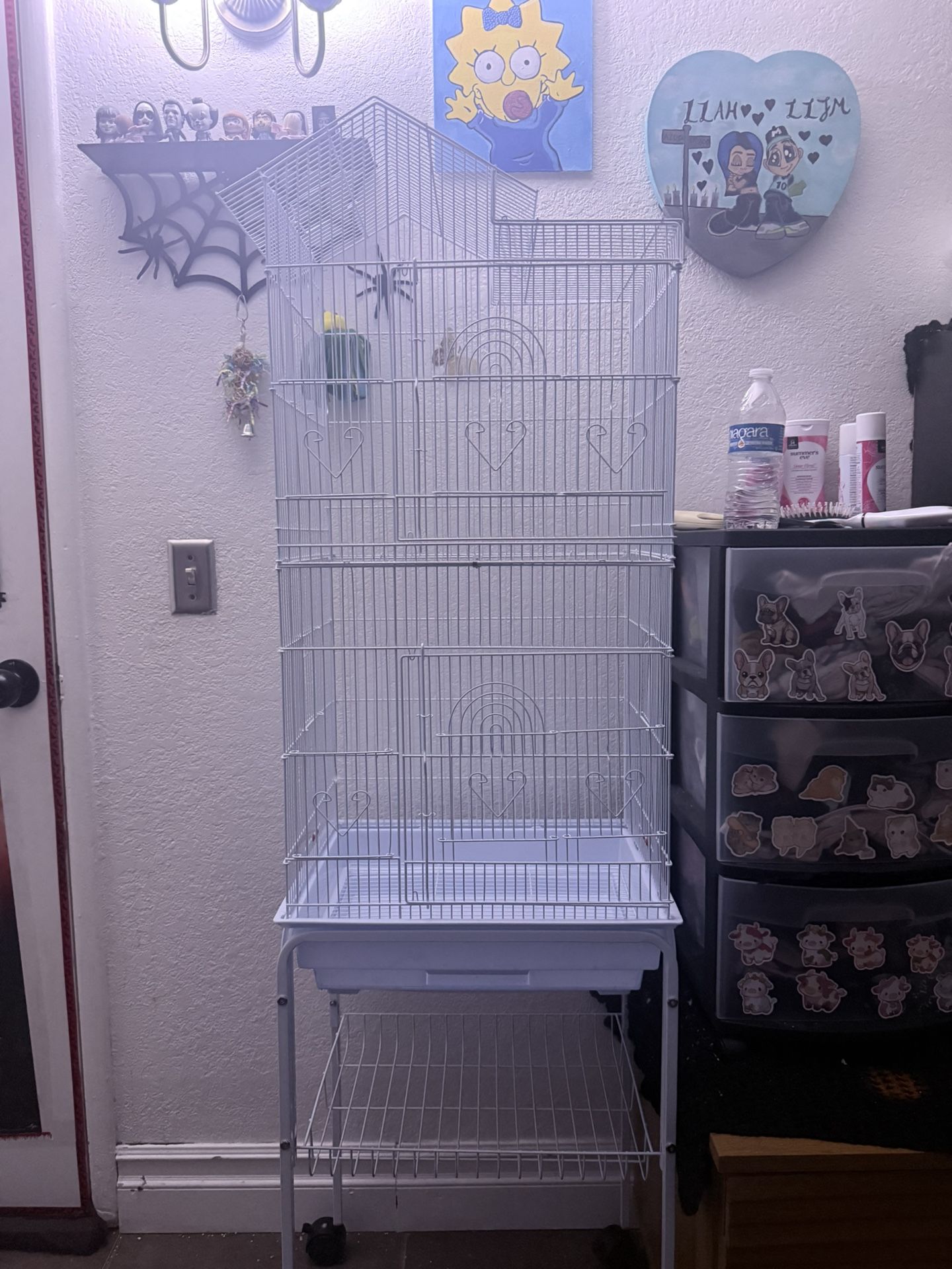 Bird Large Cage New 