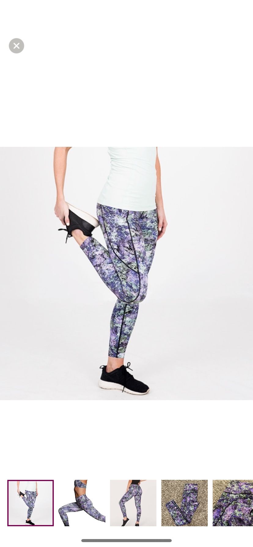 LuluLemon Size 6 Leggings