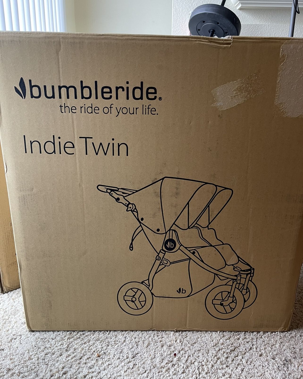 Bumbleride Indie Twin Double Stroller
