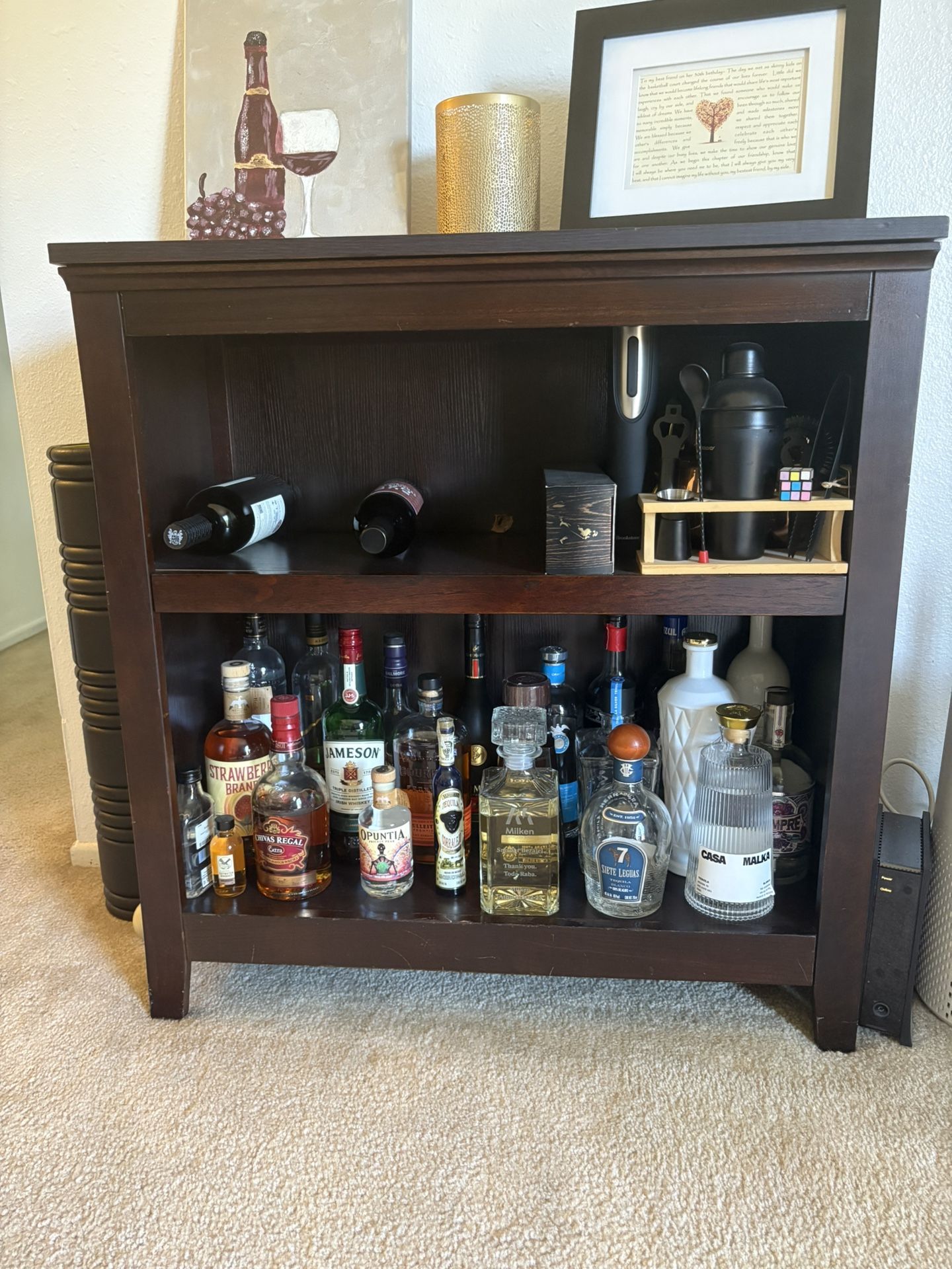 Small Shelving Unit
