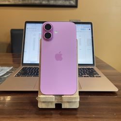 iPhone 16 – 512GB – Pink – Unlocked – A3081 – Perfect Condition