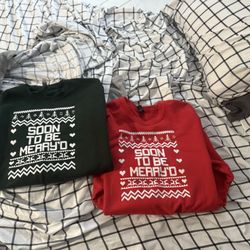 Engagement Sweatshirts