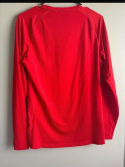 Red Long Sleeve Shirt