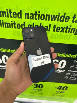 iPhone 13 128GB Simple Mobile