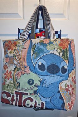 Stitch canvas bag