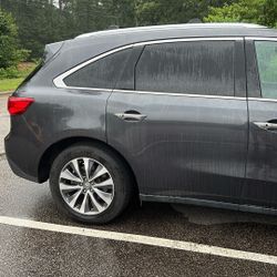 2015 Acura MDX Technology Package 