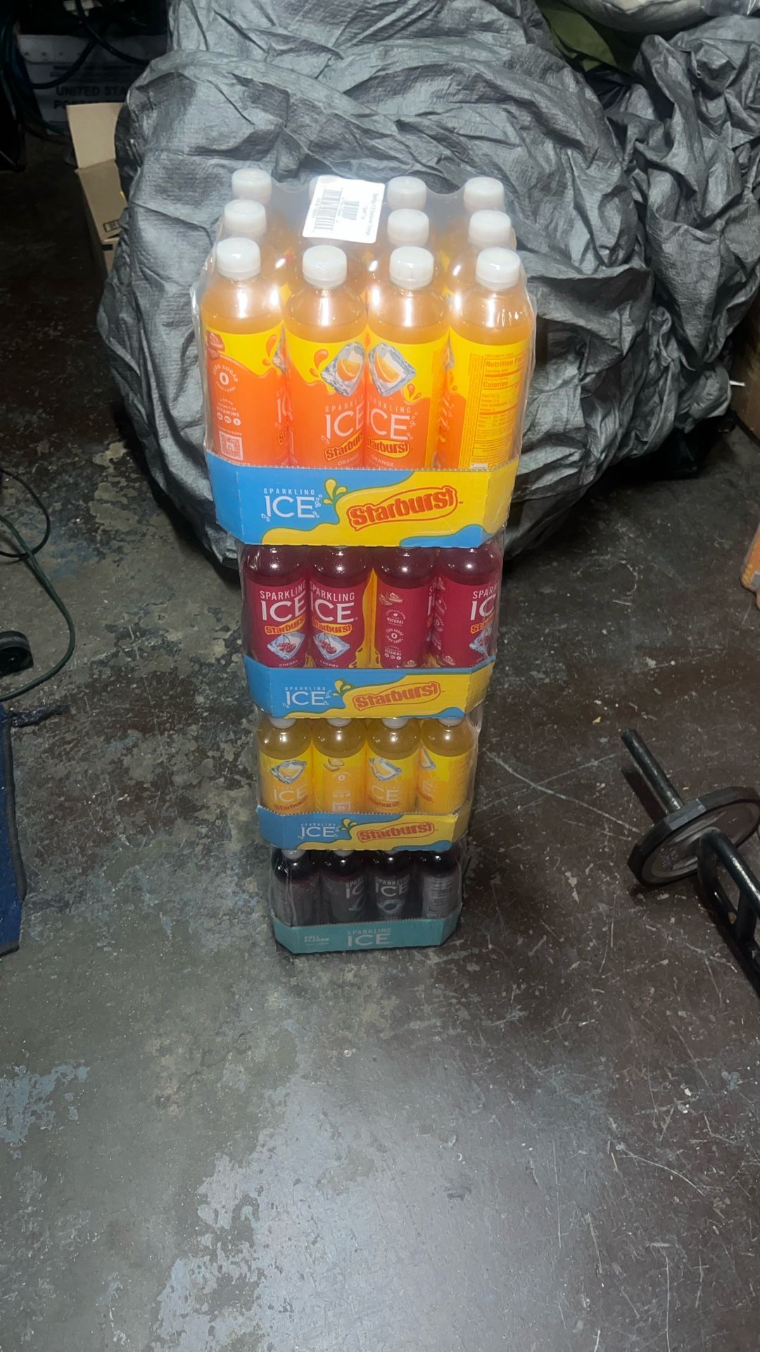 Sparkling Ice  12pks $5.
