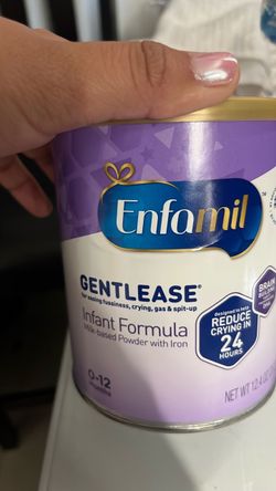 Free infant formula
