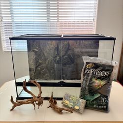 Exo Terra Reptile Enclosure