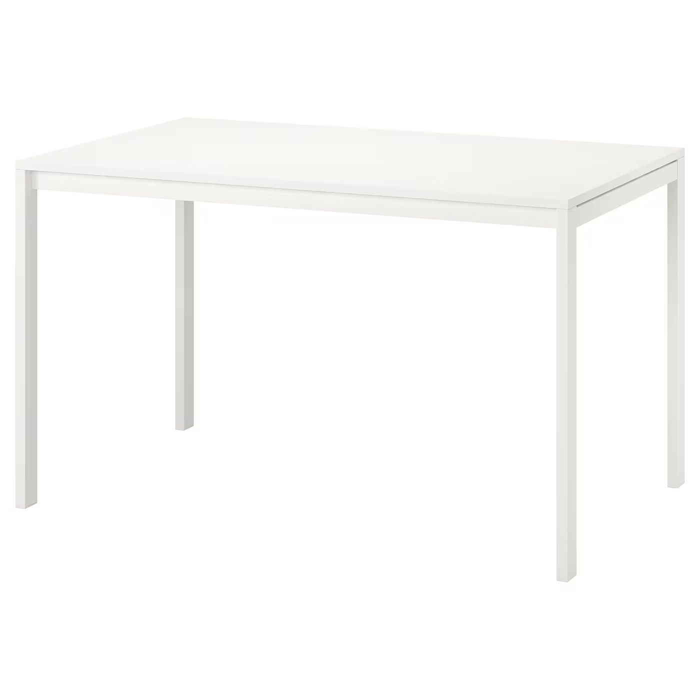 White IKEA Dining Table