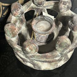 Mayan Clay Circle Of Friends Reproduction 