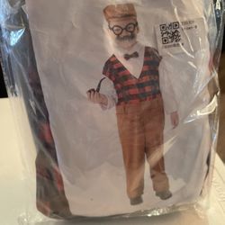 Halloween Little Old Man Costume 