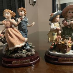 Figurines - De Elina & Montefiori Collection