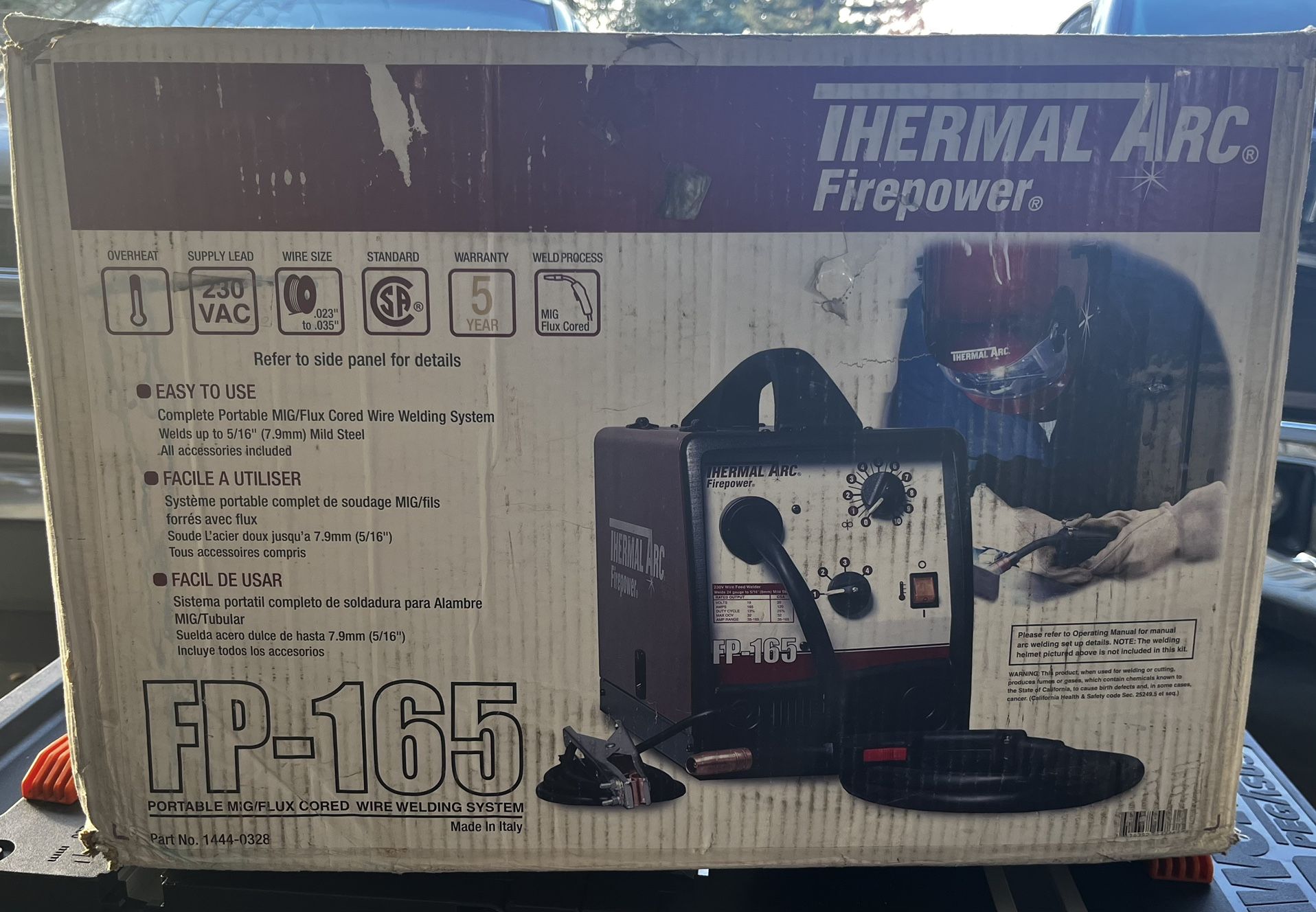 Thermal-Arc Firepower, Portable Welder 500$