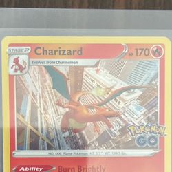 Pokmon 2022 Charizard Stage 2 hp 170 Trading Card for Sale in Hemet, CA -  OfferUp