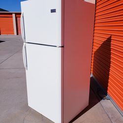 Free Deliver BIG 21 CuFt Top Freezer Frigidaire Super Clean Works Perfect And Free Haul Away Old Fridge