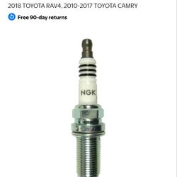 NGK LFR5AIX-11 Spark Plugs-6