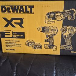 Dewalt Tools New 