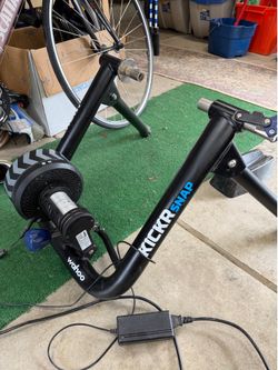 Wahoo Kickr snap bike trainer