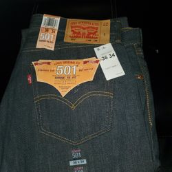 Levi's 501 Jeans 