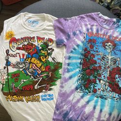 Grateful Dead Vintage Tees. 