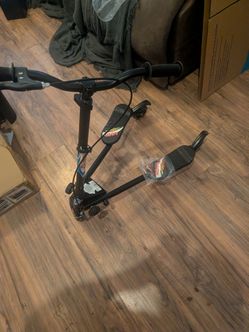 Swing scooter