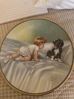 A Child’s Best Friend by Hamilton Collection