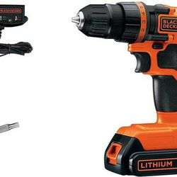 BLACK+DECKER Cordless Drill 