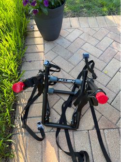 Allen bicycle rack