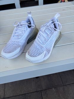 Nike Air Max 270 White Sneakers