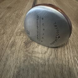 TaylorMade Burner SuperSteel 3-Wood