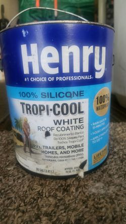 Henry 100% silicone roof coating