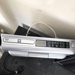 DVD Under Kitchen Counter Player