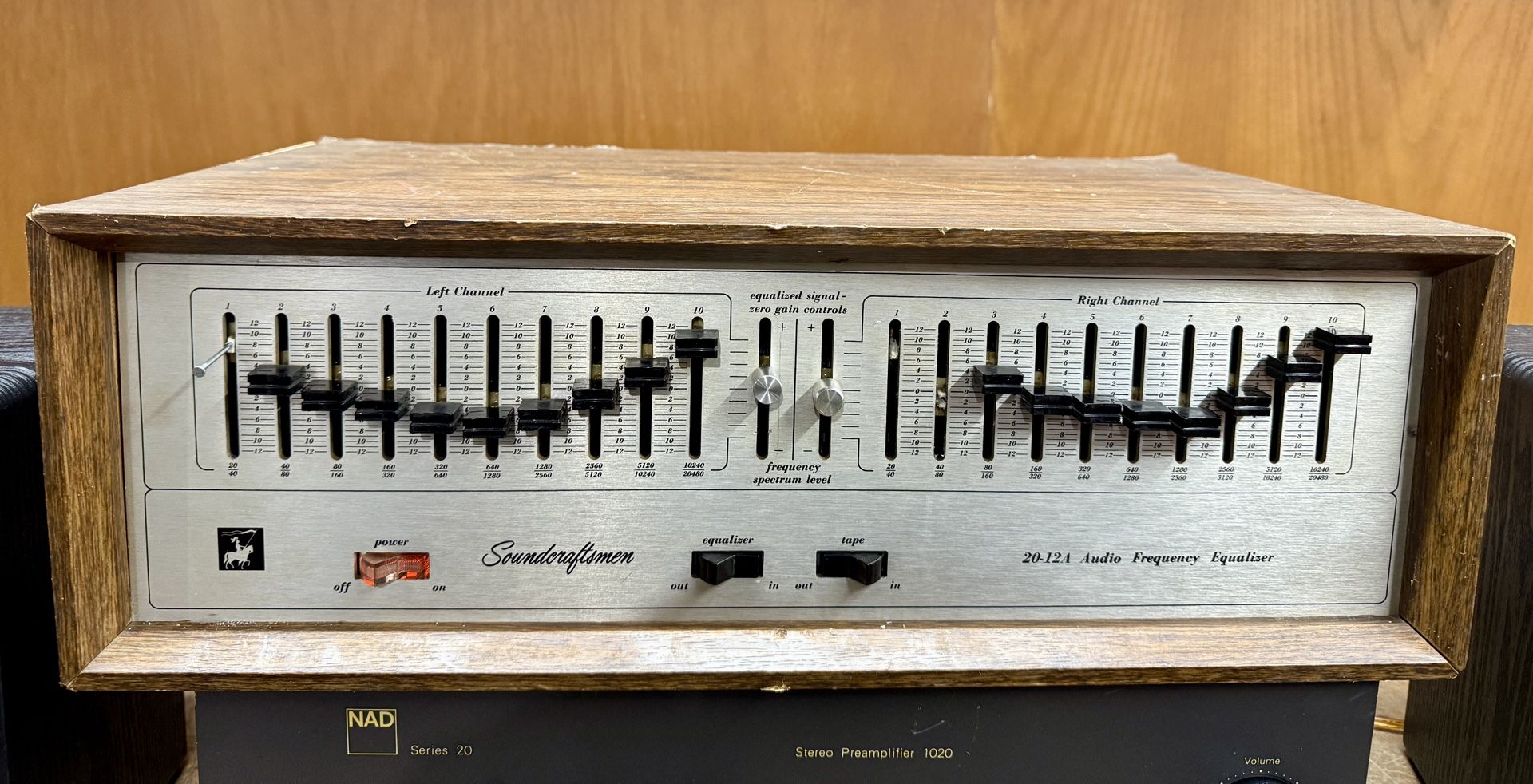 Vintage Soundcraftsmen Equalizer Model 20-12A