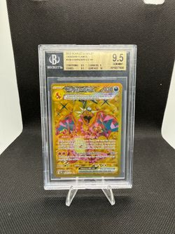 Charizard EX HR 2023 Obsidian Flames #228 BGS 9.5 Gem Mint