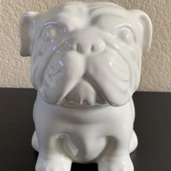 Dog Cookie Jar/storage Jar