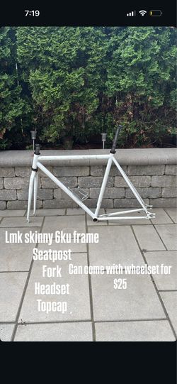 Skinny 6ku frame (52-53)