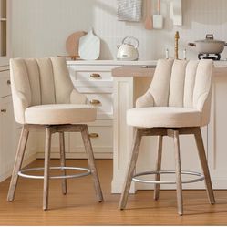 Swivel Counter Height Bar Stools, Barstools