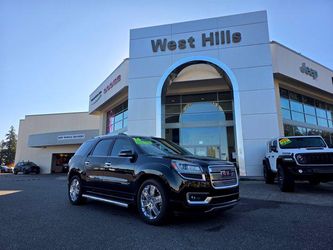 2016 GMC Acadia