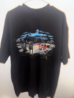 Halfevil x Nothing Personal Tee XL 