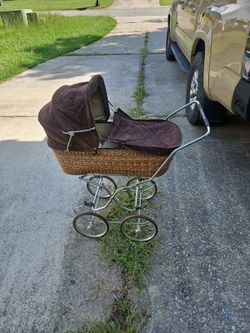 Vintage baby pram
