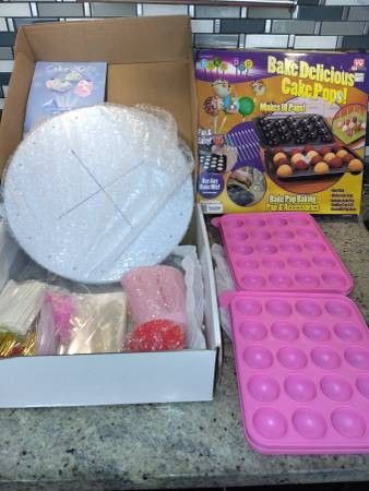 Cake pop kit Halloween Xmas